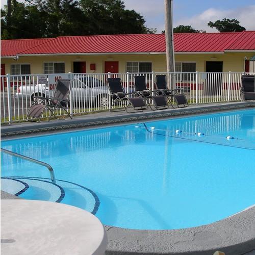 Red Carpet Inn Starke Fasiliteter bilde